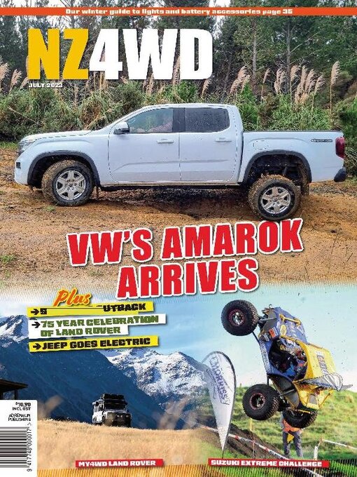 Title details for NZ4WD by Adrenalin Publishing Ltd - Available